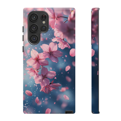 Sakura Bliss Watercolor Phone Case for iPhone, google Pixel & Samsung