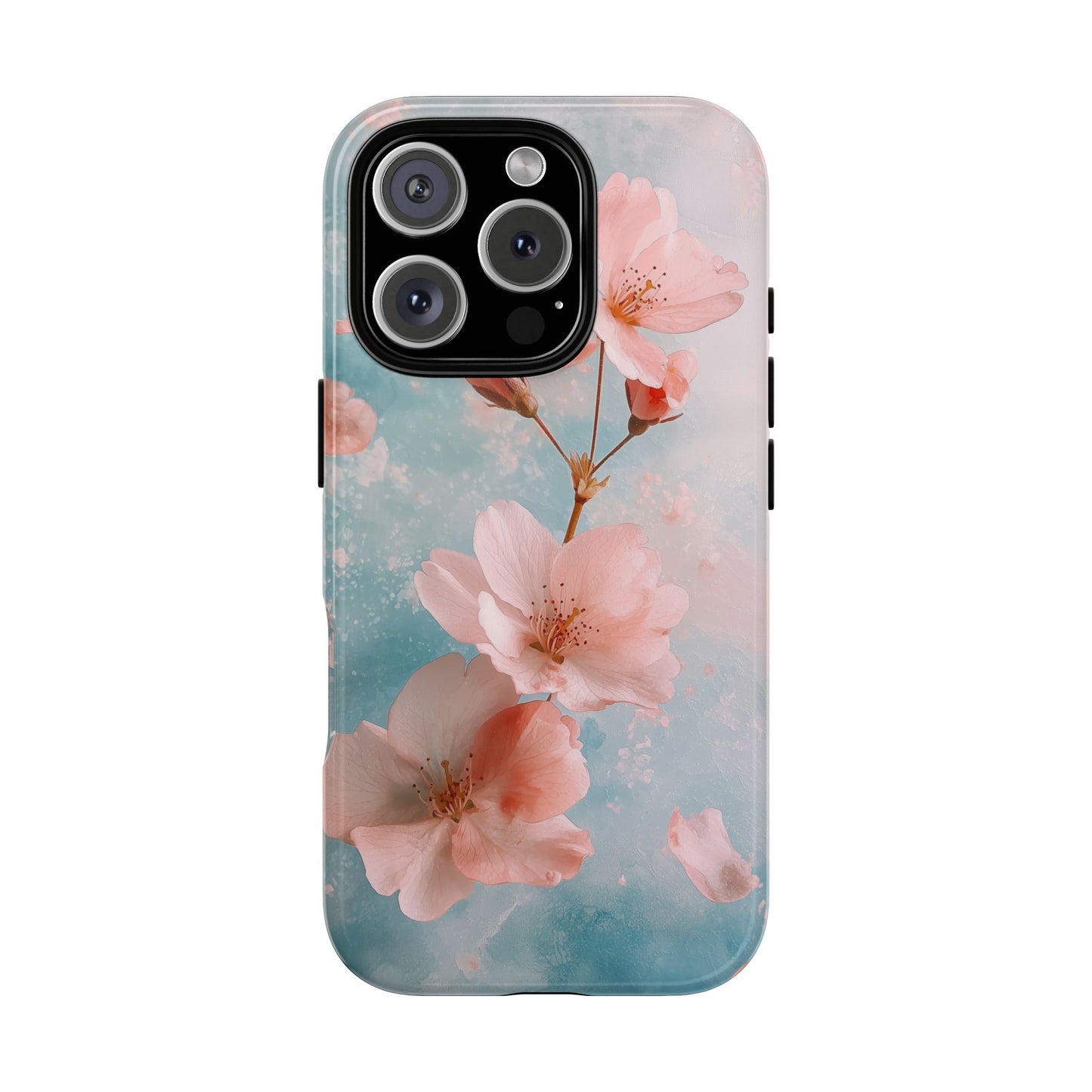 Sakura Sky Watercolor Phone Case for iPhone, google Pixel & Samsung