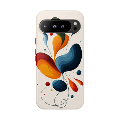Color Drift – Abstract Art Phone Case for iPhone, google Pixel & Samsung