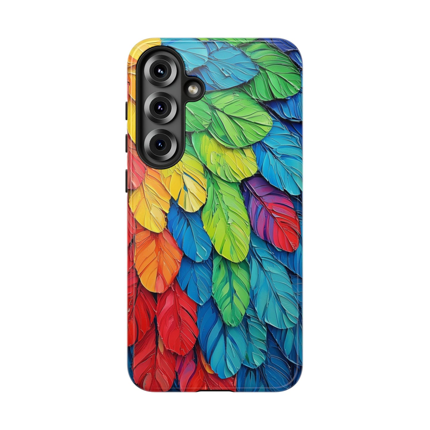 Vibrant Parrot Wings Phone Case for iPhone, Samsung & Google Pixel