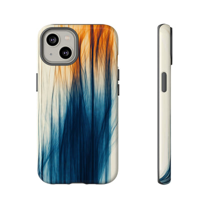 Inferno Drift – Abstract Flame Flow Phone Case for iPhone, Samsung & Pixel