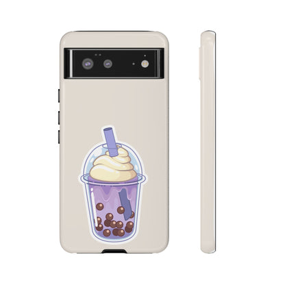 Kawaii Bubble Tea Phone Case for iPhone, Google Pixel, Samsung
