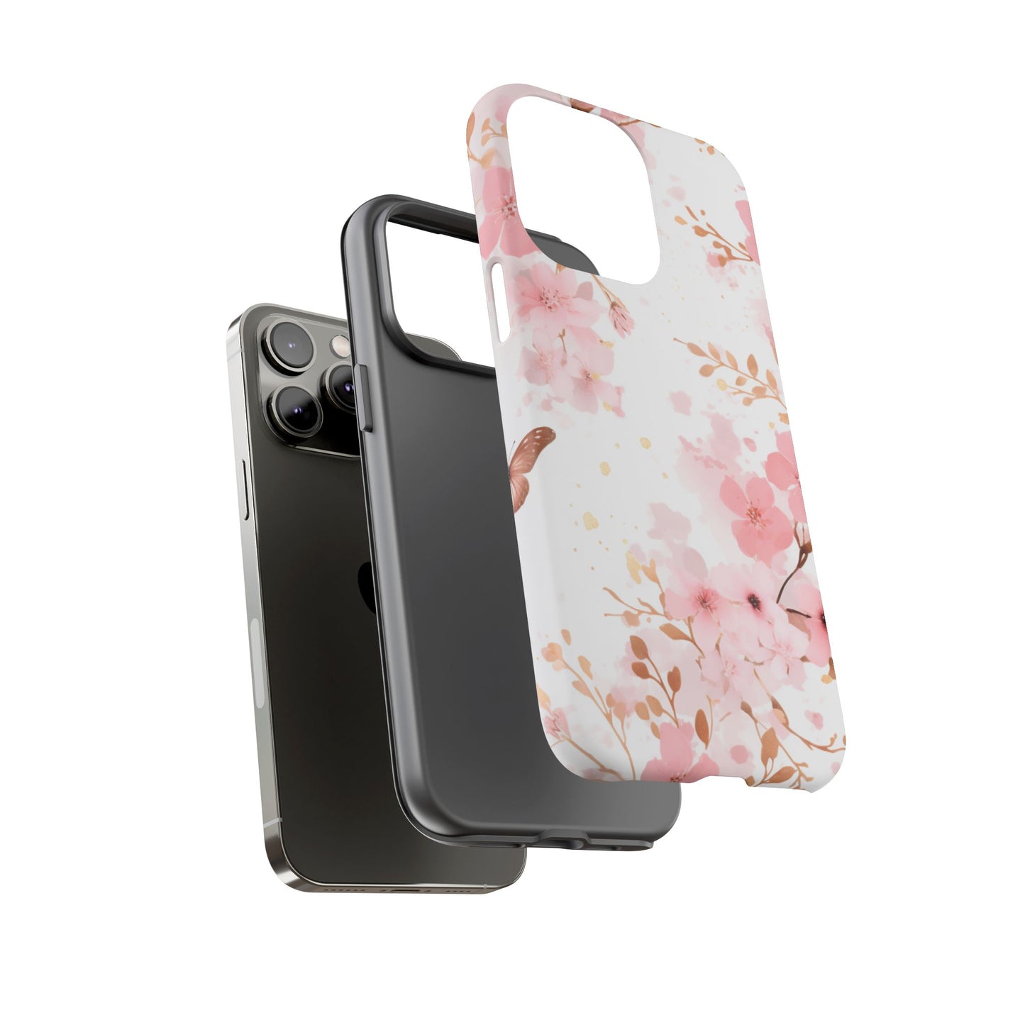 Blush Sakura Blossom Mobile Case