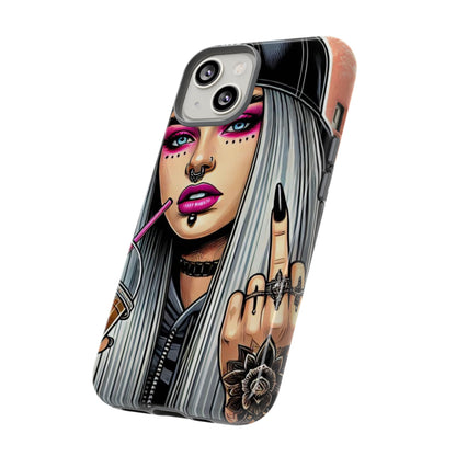 Urban Rebel – Edgy Streetwear & Attitude Mobile Cover
