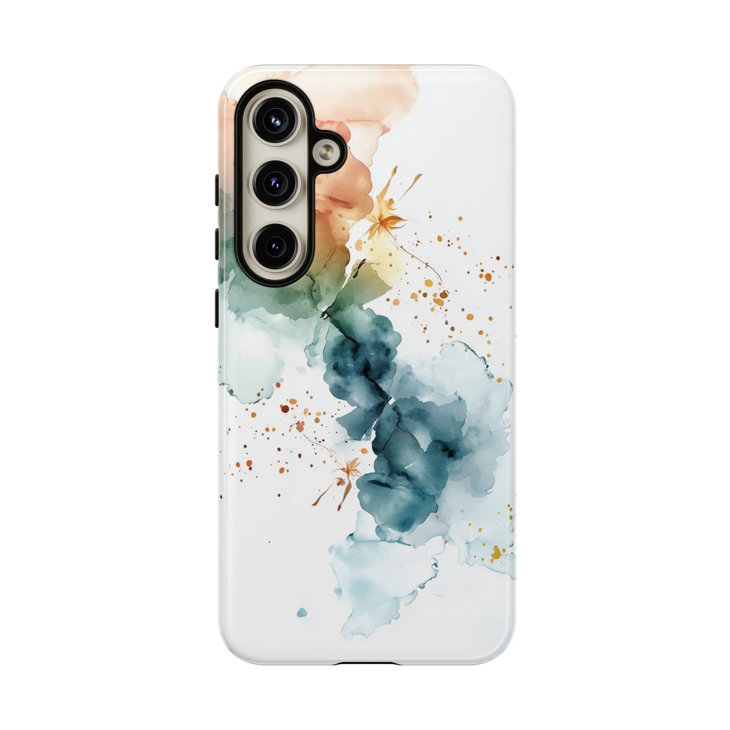 Colorburst Cloud Watercolor Phone Case for iPhone, google Pixel & Samsung