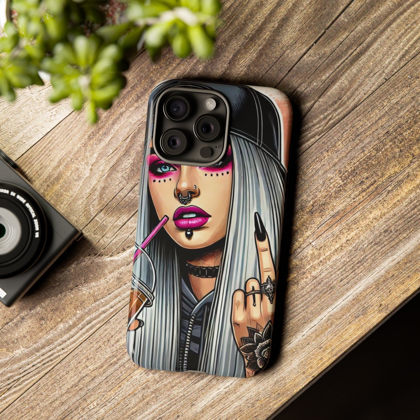 Urban Rebel – Edgy Streetwear & Attitude Mobile Cover