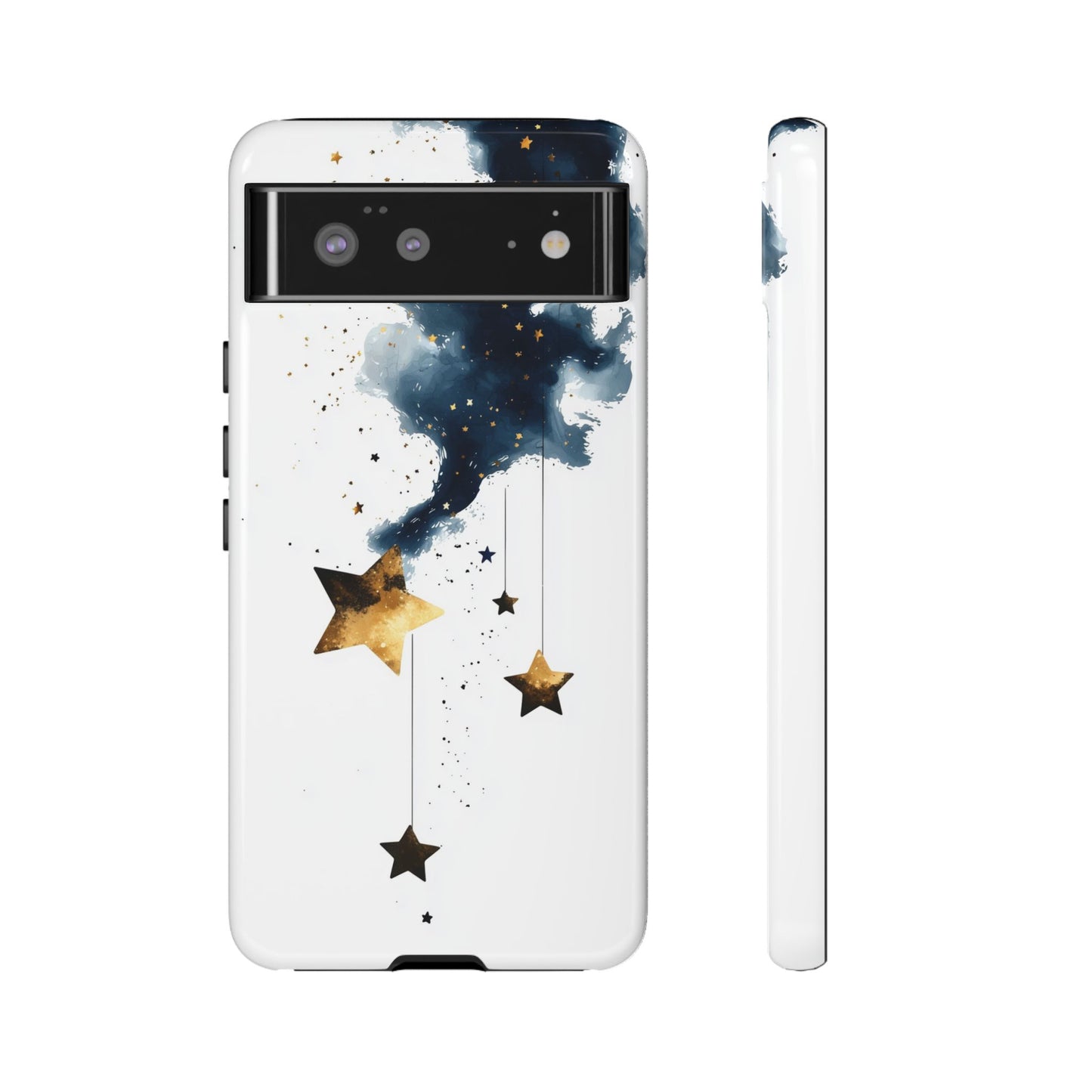 Pastel Universe Watercolor Phone Case for iPhone, google Pixel & Samsung