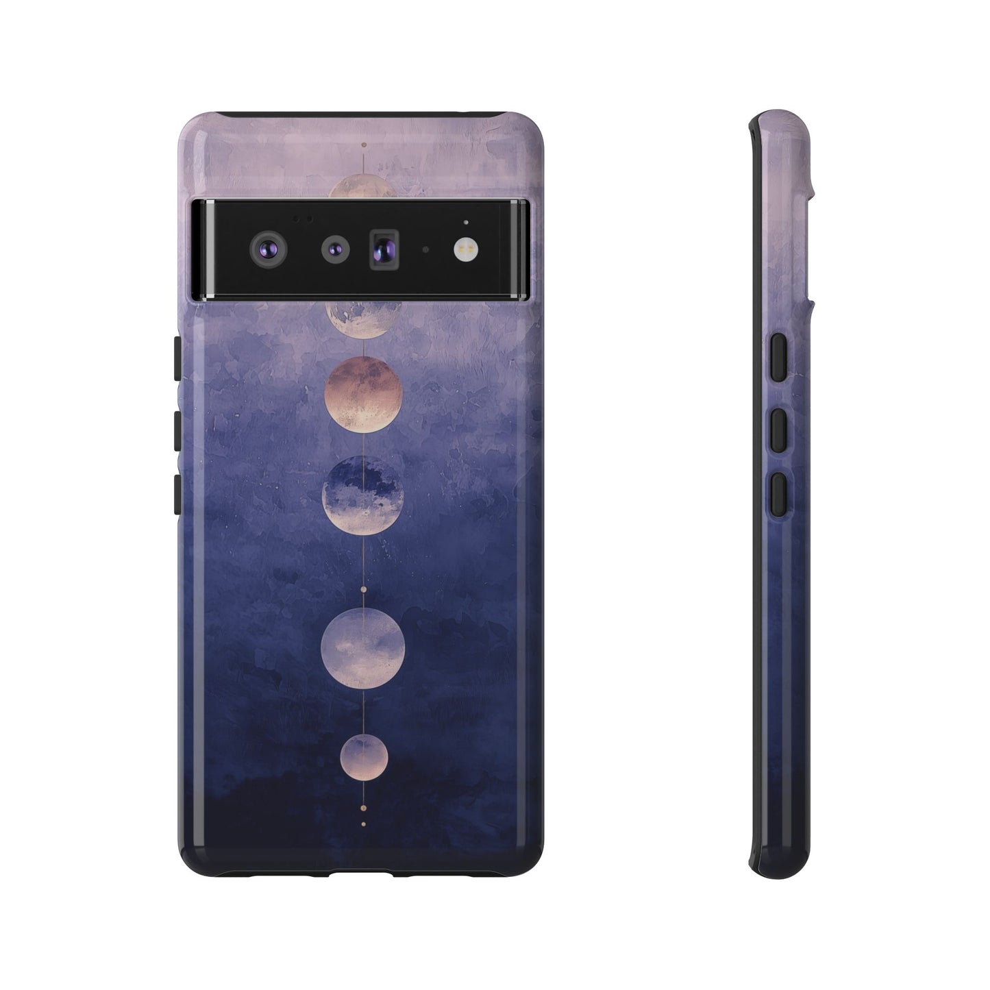 Lunar Dreams Watercolor Phone Case for iPhone, google Pixel & Samsung
