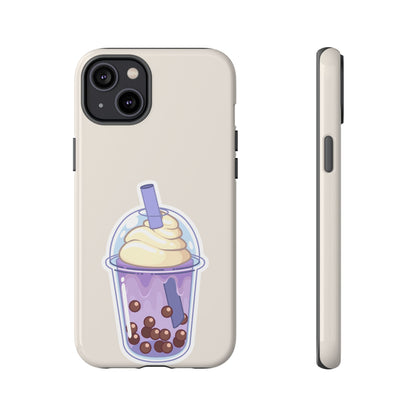 Kawaii Bubble Tea Phone Case for iPhone, Google Pixel, Samsung