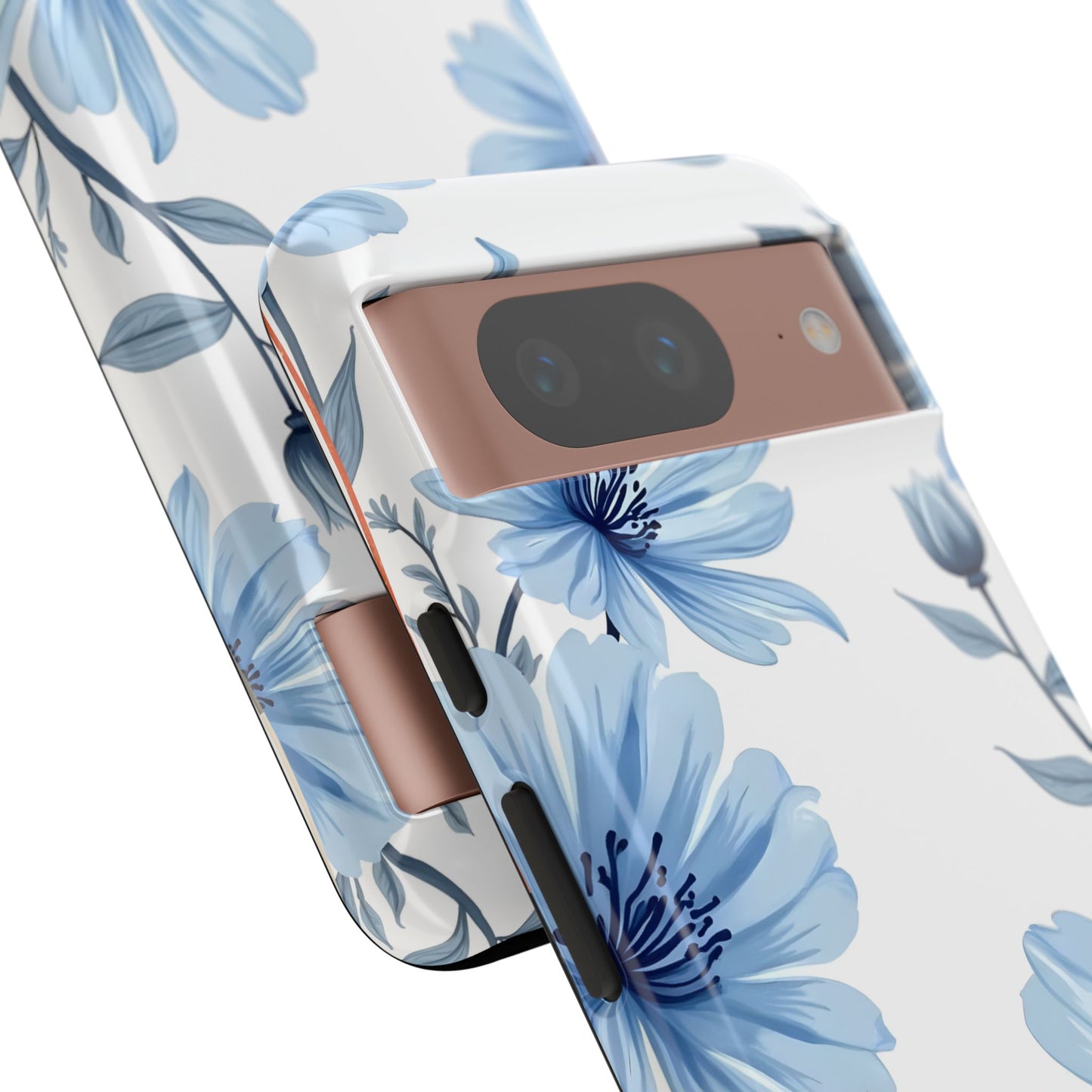 Toile Floral Pattern Phone Case Design, Iphone Case