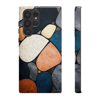 Colorful Terrazzo Mosaic Phone Case iPhone, google Pixel & Samsung