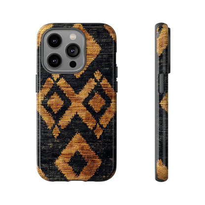 Golden Tribal Boho Phone Case for iPhone, Google Pixel & Samsung