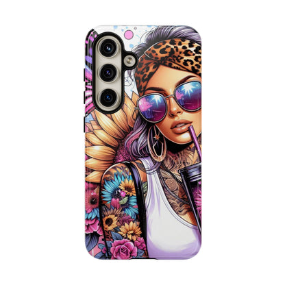 Boho Summer Vibes – Floral Chic & Butterfly Aesthetic Mobile Cover