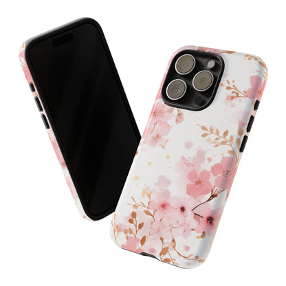 Blush Sakura Blossom Mobile Case