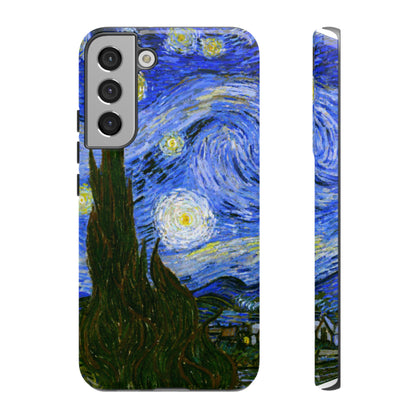 Starry Night Phone Case - Van Gogh Art for iPhone, Samsung & Pixel | Aesthetic, Shockproof & Slim Fit Cover