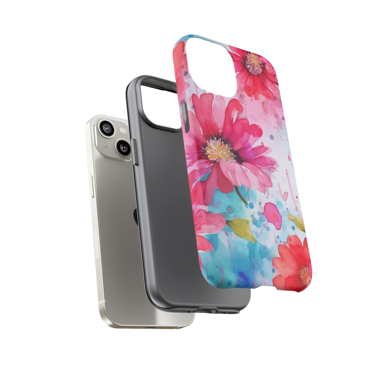 Watercolor Bloom Floral Mobile Case
