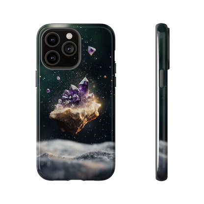 Mystic Amethyst Stones Phone Case for iPhone, Samsung & Google Pixel