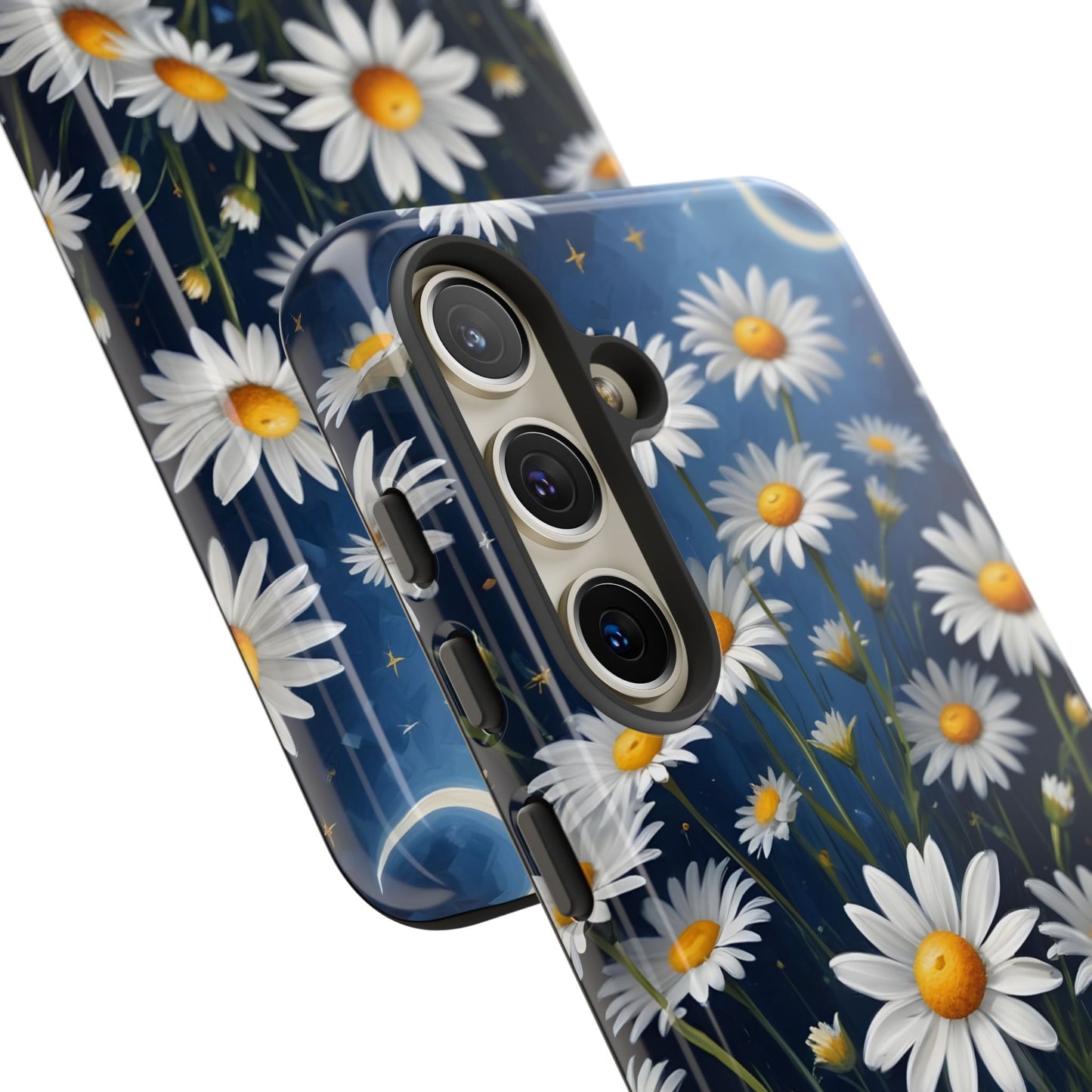 Witchy Daisy Flowers Phone Case Vintage Botanical Cover