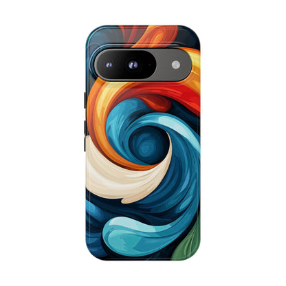 Colorstorm – Fluid Energy Abstract Phone Case for iPhone, Samsung & Pixel