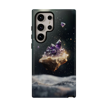 Mystic Amethyst Stones Phone Case for iPhone, Samsung & Google Pixel