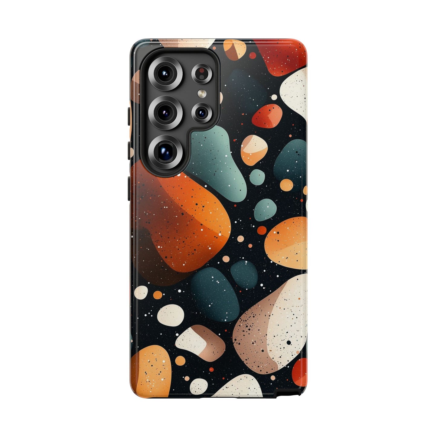 Midnight Mosaic Marble Case for iPhone, google Pixel & Samsung