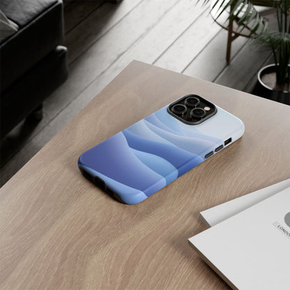 Intricate Abstract Wavy Landscape phone case