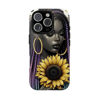 Sunflower Soul Art Mobile Case