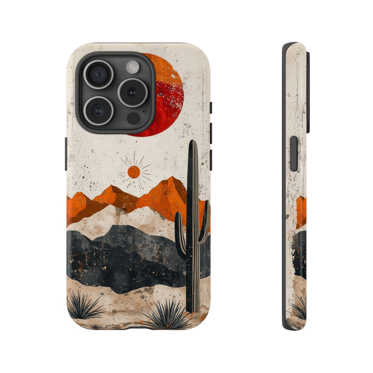 Desert Dusk Boho Phone Case for iPhone, Pixel & Samsung