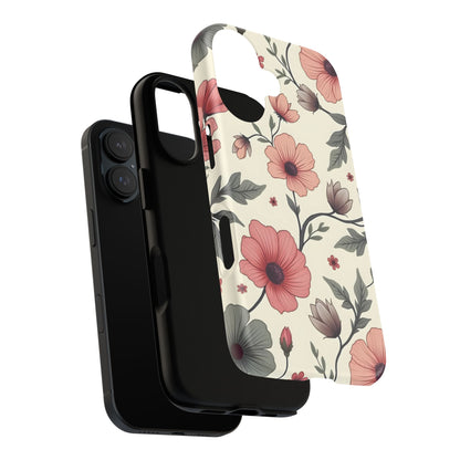 Floral Iphone Case, Botanical Pattern Design