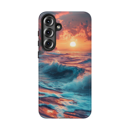 Pastel Nature View Phone Case for iPhone, Samsung & Pixel