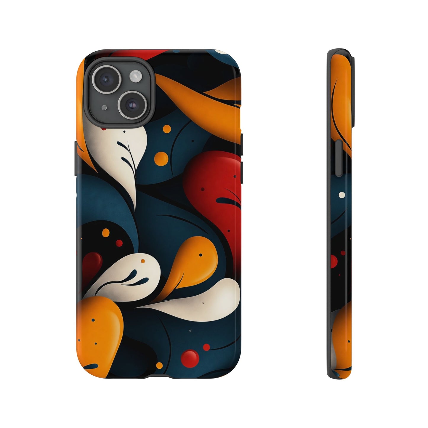 Neo Bloom – Modern Abstract  Phone Case for iPhone, Samsung & Pixel
