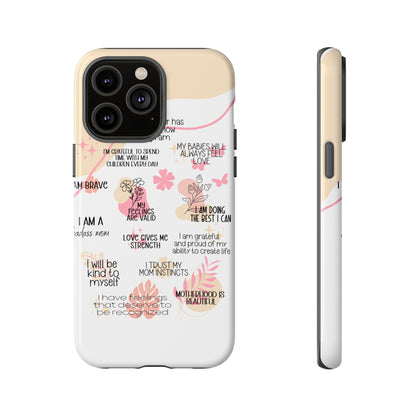 Motivational Quotes Phone Case – iPhone, Samsung & Google Pixel Inspirational Cover