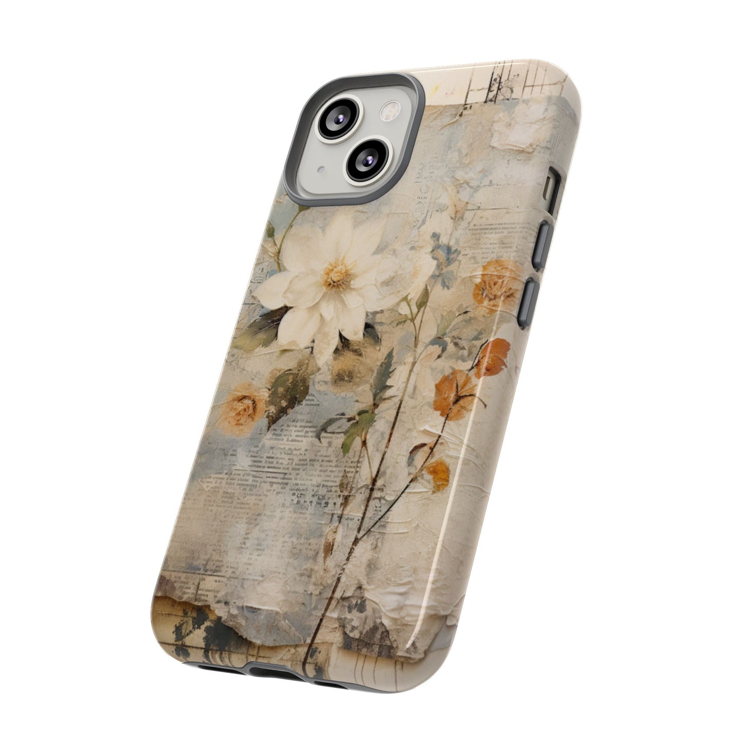 Vintage Botanical Art Mobile Case