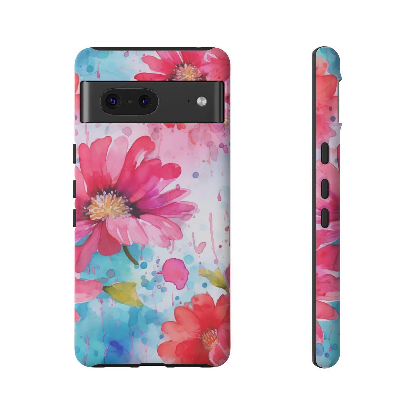 Watercolor Bloom Floral Mobile Case