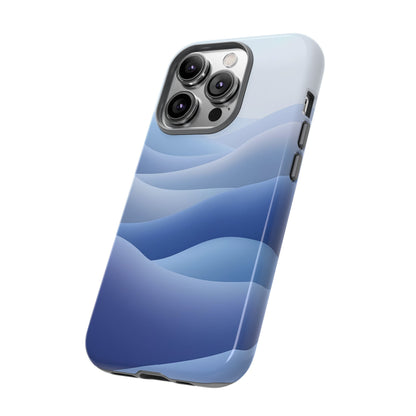 Intricate Abstract Wavy Landscape phone case