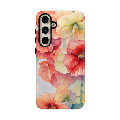 Floral Harmony Watercolor Mobile Case