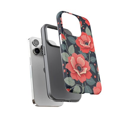 Elegant Floral Design, Floral Pattern Case design for Iphone.