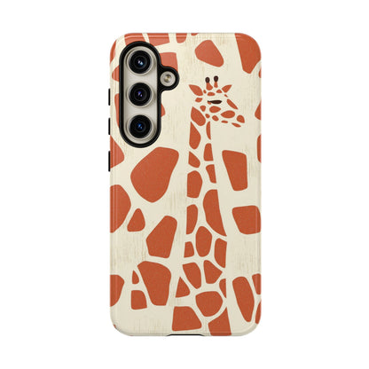 Giraffe Print Phone Case – Wild & Stylish for iPhone, Pixel & Samsung