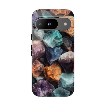 Crystal Gemstone Phone Case for iPhone, Samsung & Google Pixel