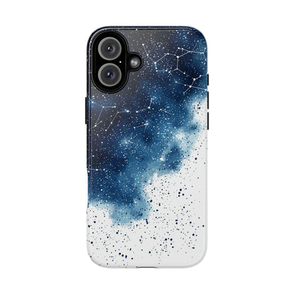 Cosmic Calm Watercolor Phone Case for iPhone, google Pixel & Samsung