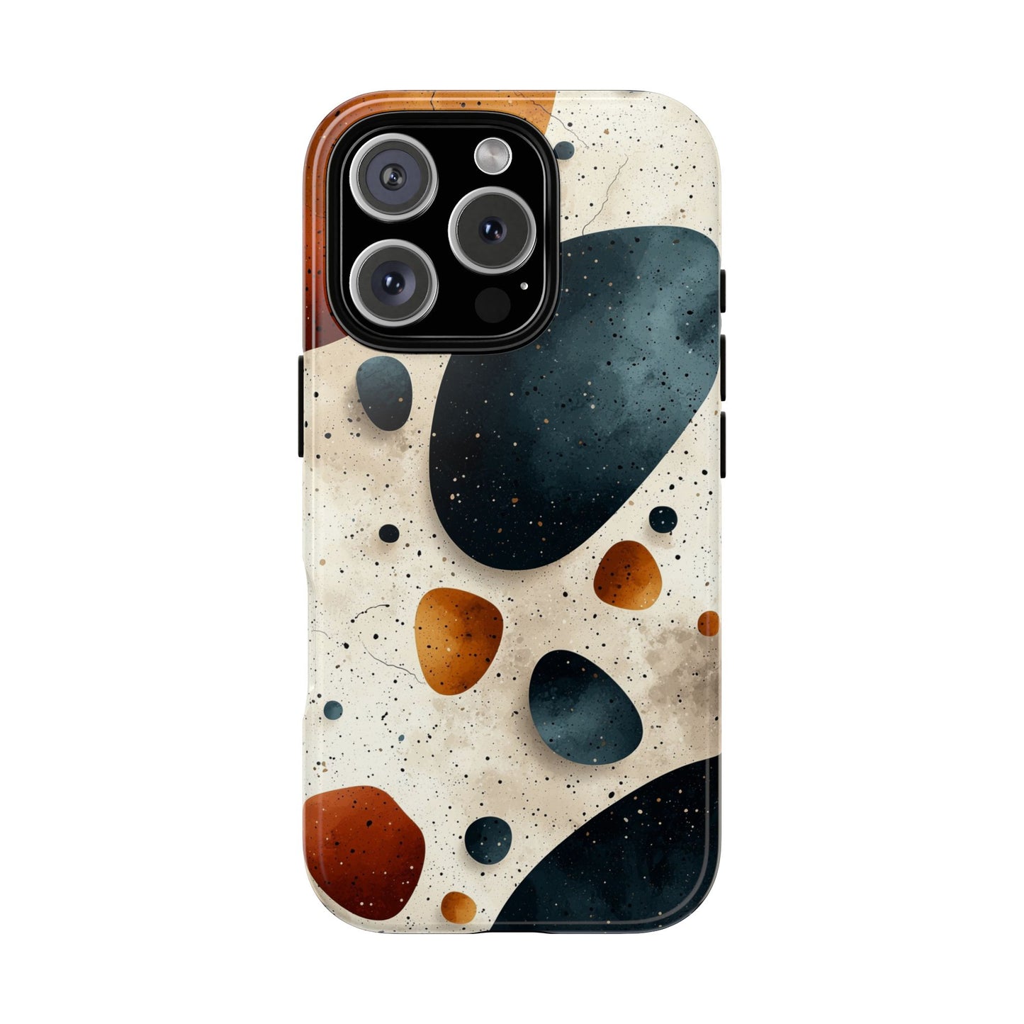 Cosmic Pebble Terrazzo Phone Case iPhone, google Pixel & Samsung