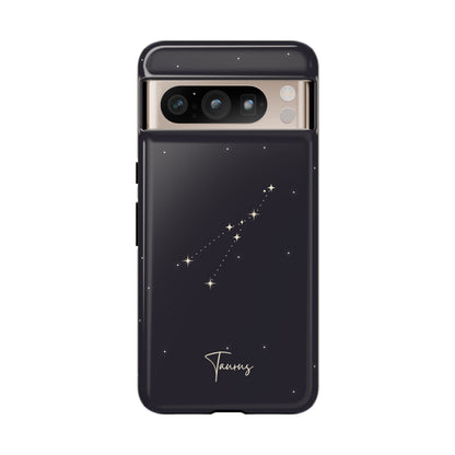 Taurus Constellation Phone Case – Cosmic Style for iPhone, Samsung & Google Pixel