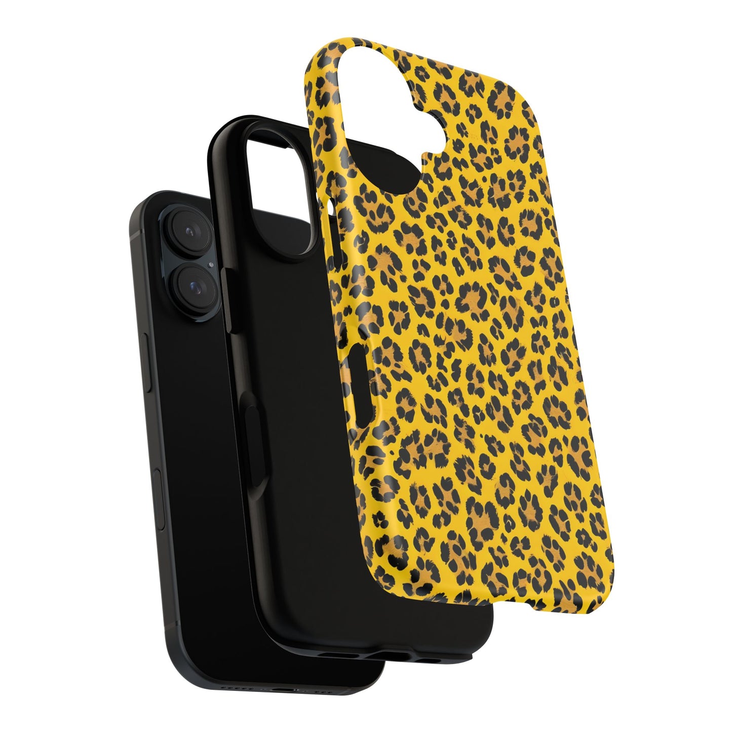 Leopard Texture Printed Back Cover Case phone