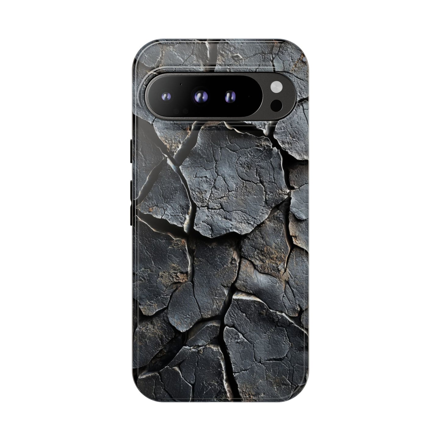 Rhino Armor Cracked Skin Phone Case for iPhone, Samsung & Google Pixel