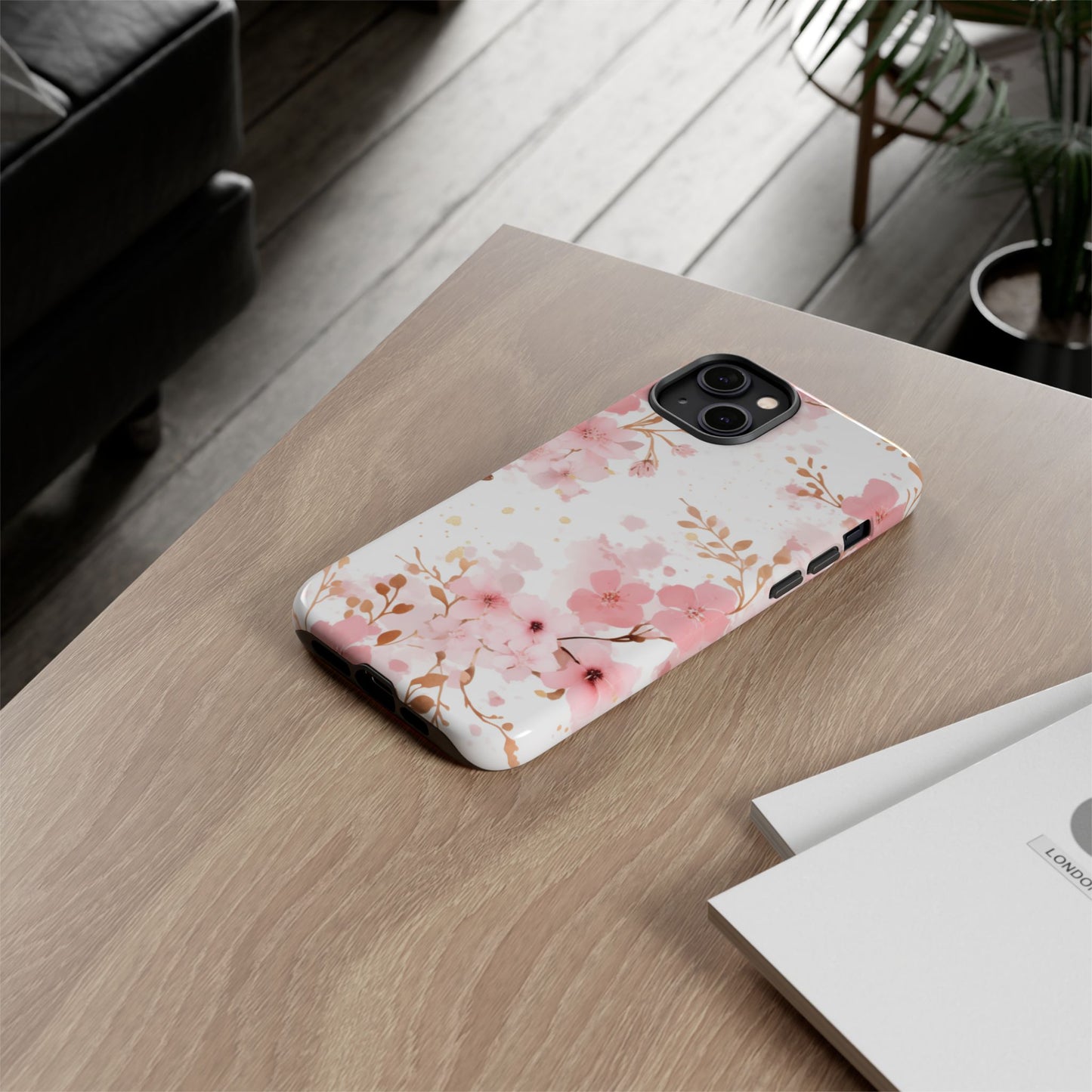 Blush Sakura Blossom Mobile Case