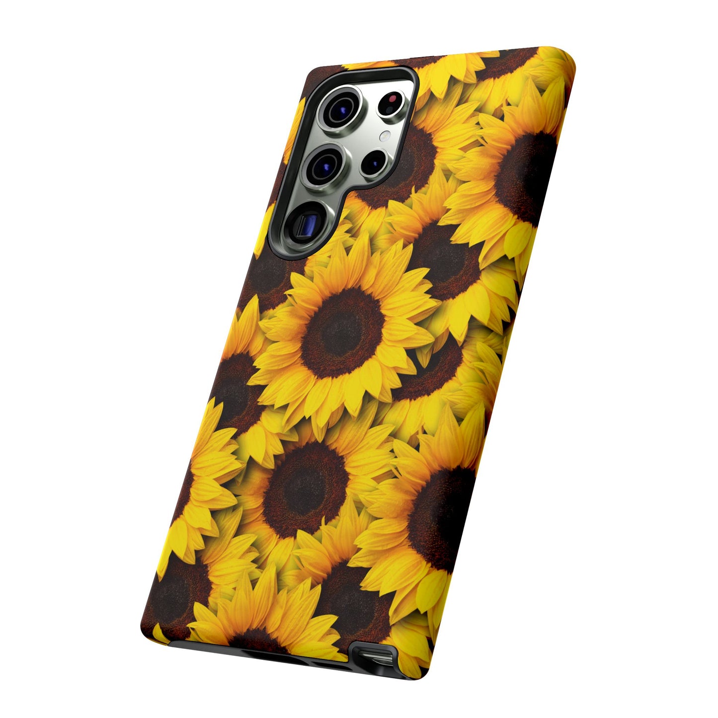 Vibrant Sunflower Bloom Mobile Case