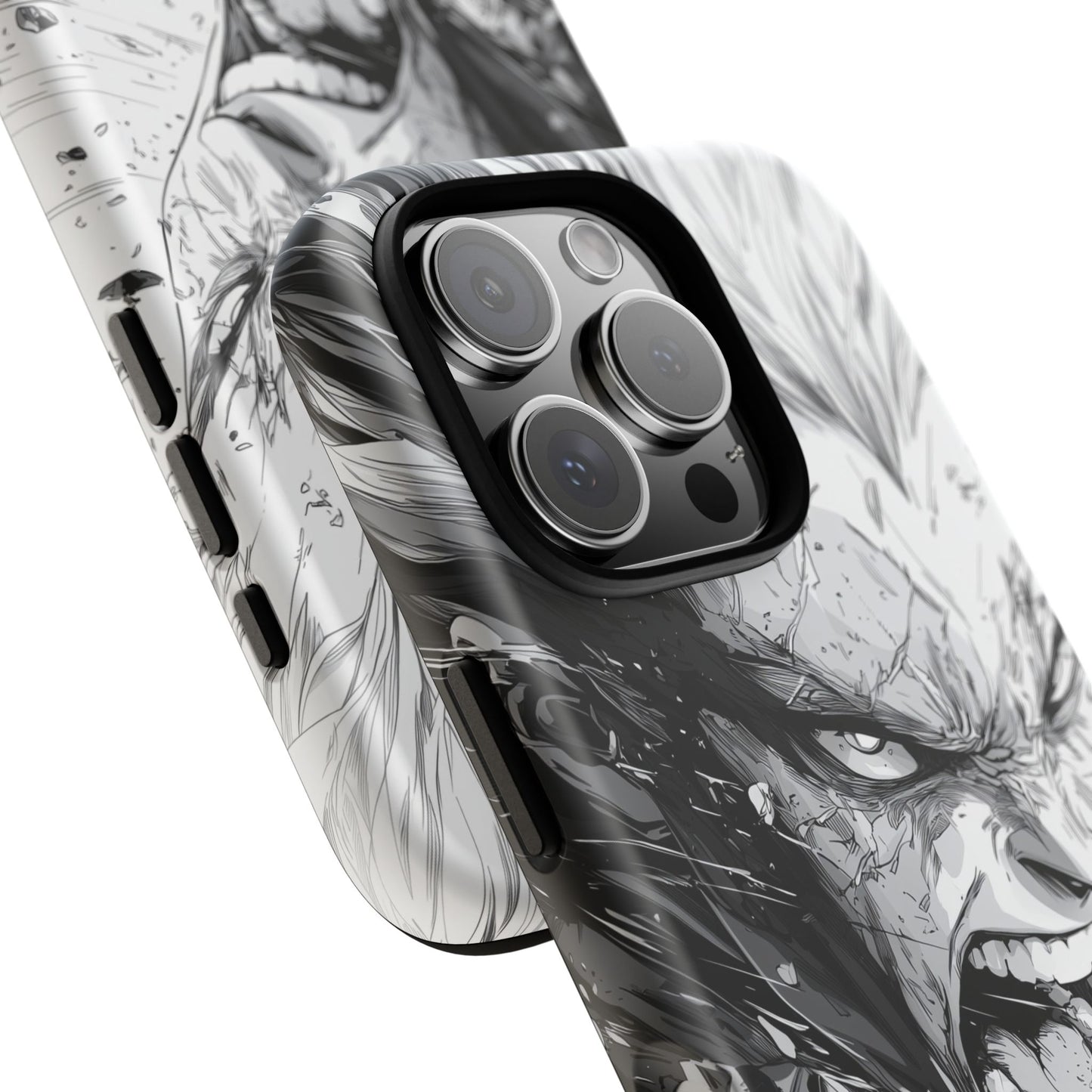 Unleashed Fury Comic Phone Case for iPhone, Samsung & Pixel