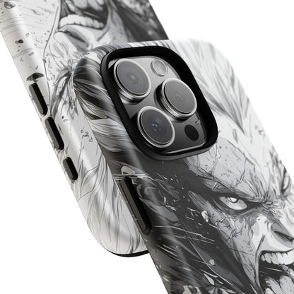 Unleashed Fury Comic Phone Case for iPhone, Samsung & Pixel