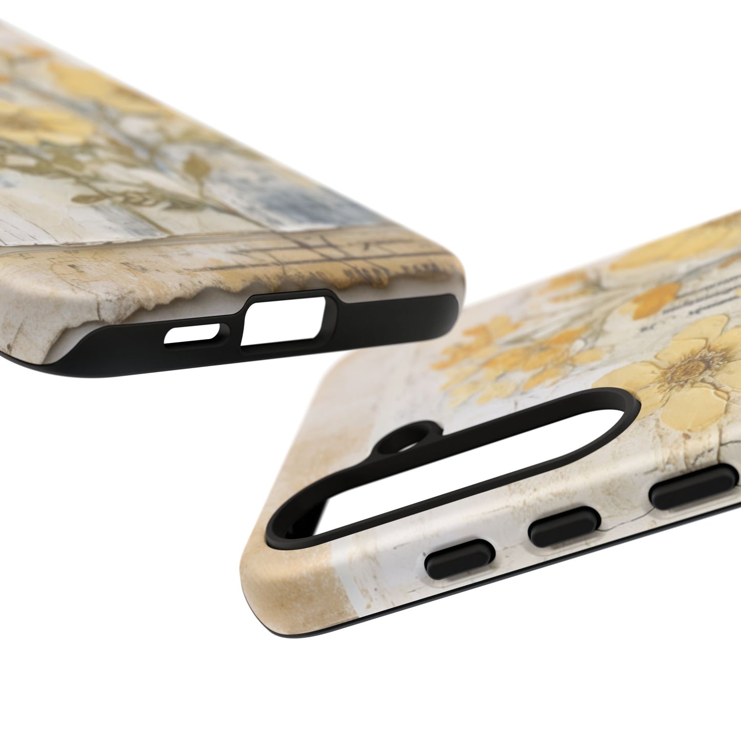 Vintage Botanical Floral Mobile Case