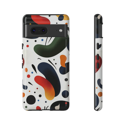 Playful Pop Flow – Abstract Color Splash Case for iPhone, Google Pixel & Samsung